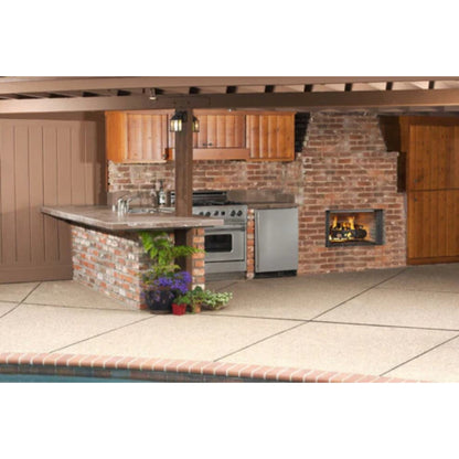 Majestic Villawood 42" Outdoor Wood Burning Fireplace