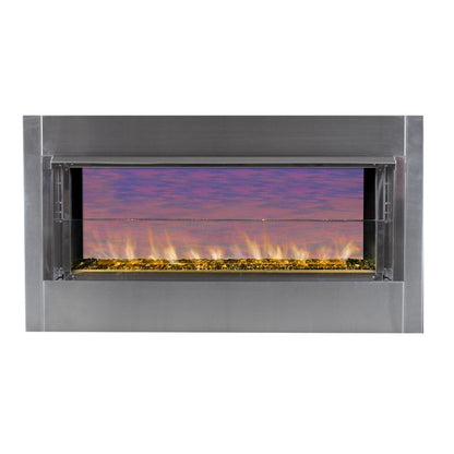 Superior VRE4543 43" Outdoor Vent-Free Gas Firebox, Linear