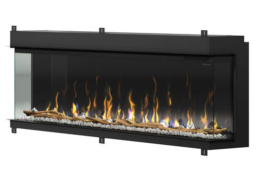 Dimplex Ignite Bold 74" Built-in Linear Electric Fireplace