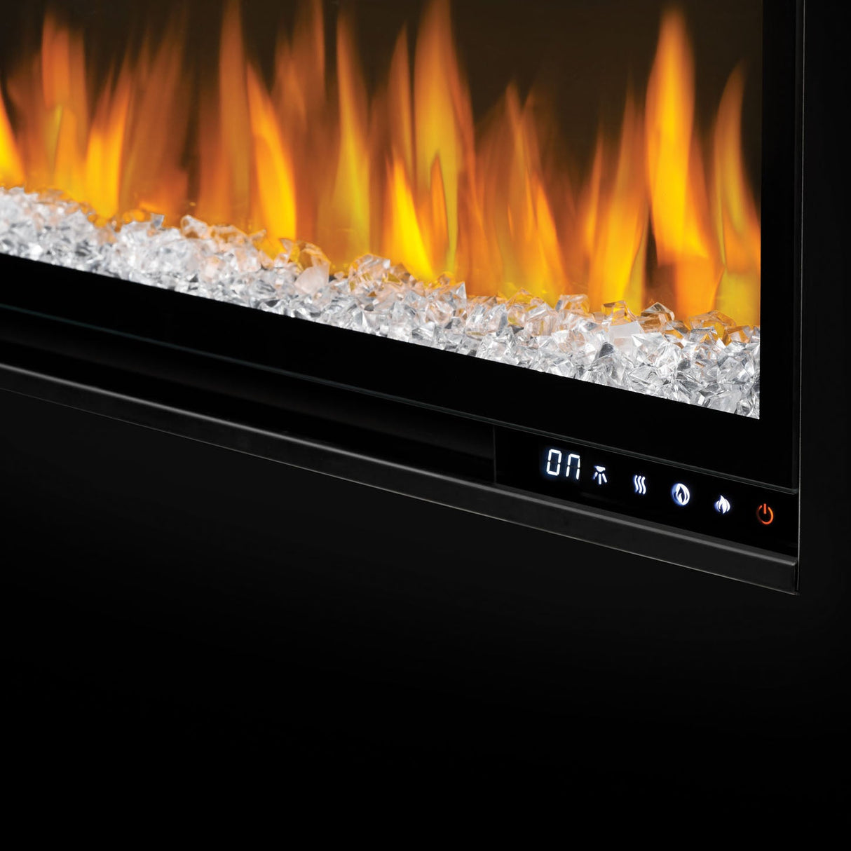 Napoleon Alluravision 42'' Slimline Electric Fireplace