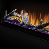 Napoleon Alluravision 74'' Deep Depth Electric Fireplace