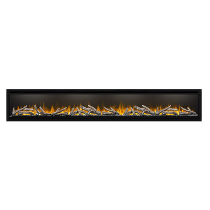 Napoleon Alluravision 100'' Deep Depth Electric Fireplace