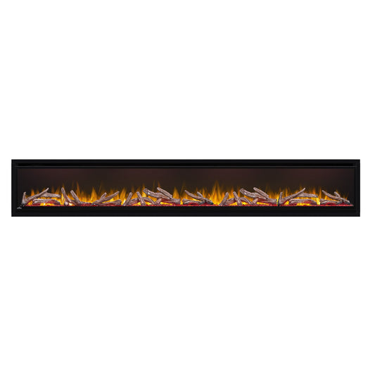 Napoleon Alluravision 100'' Deep Depth Electric Fireplace