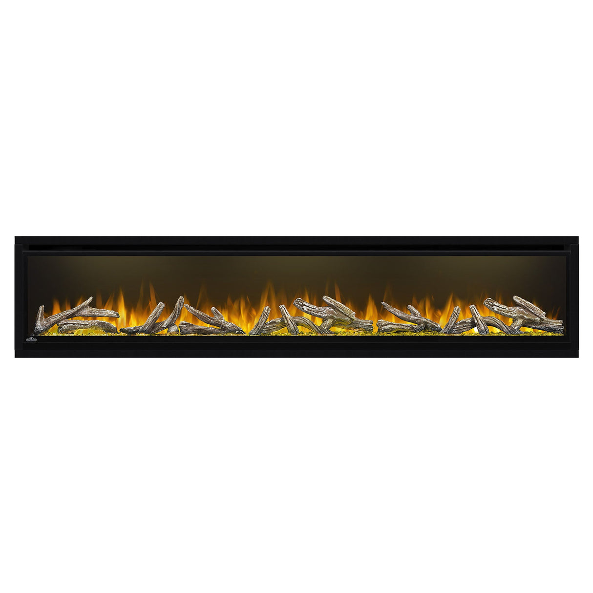 Napoleon Alluravision 74'' Deep Depth Electric Fireplace