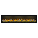 Napoleon Alluravision 74'' Deep Depth Electric Fireplace