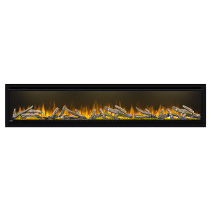 Napoleon Alluravision 74'' Deep Depth Electric Fireplace