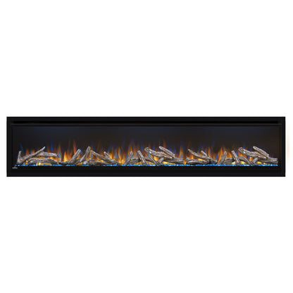 Napoleon Alluravision 74'' Deep Depth Electric Fireplace