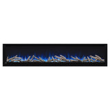 Napoleon Alluravision 74'' Deep Depth Electric Fireplace