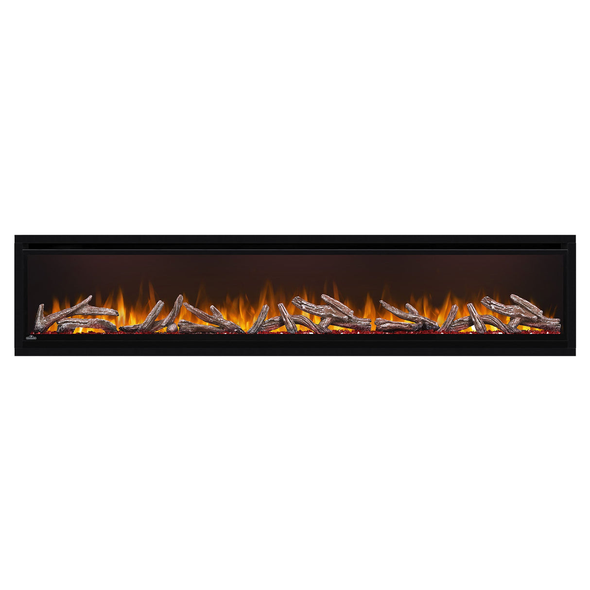 Napoleon Alluravision 74'' Deep Depth Electric Fireplace