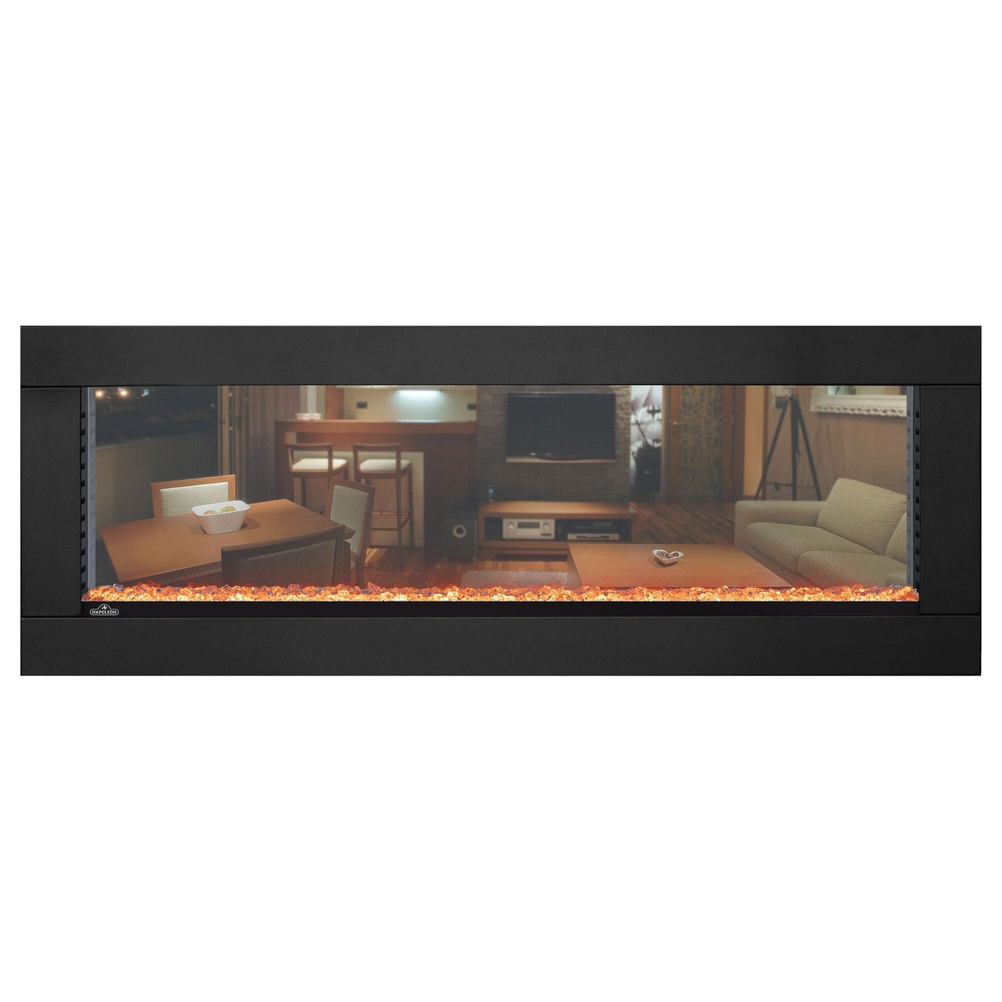 Napoleon Clearion Elite 50'' See Thru Electric Fireplace